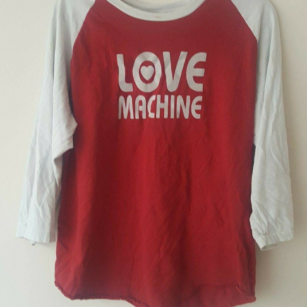 Love machine t-shirt
